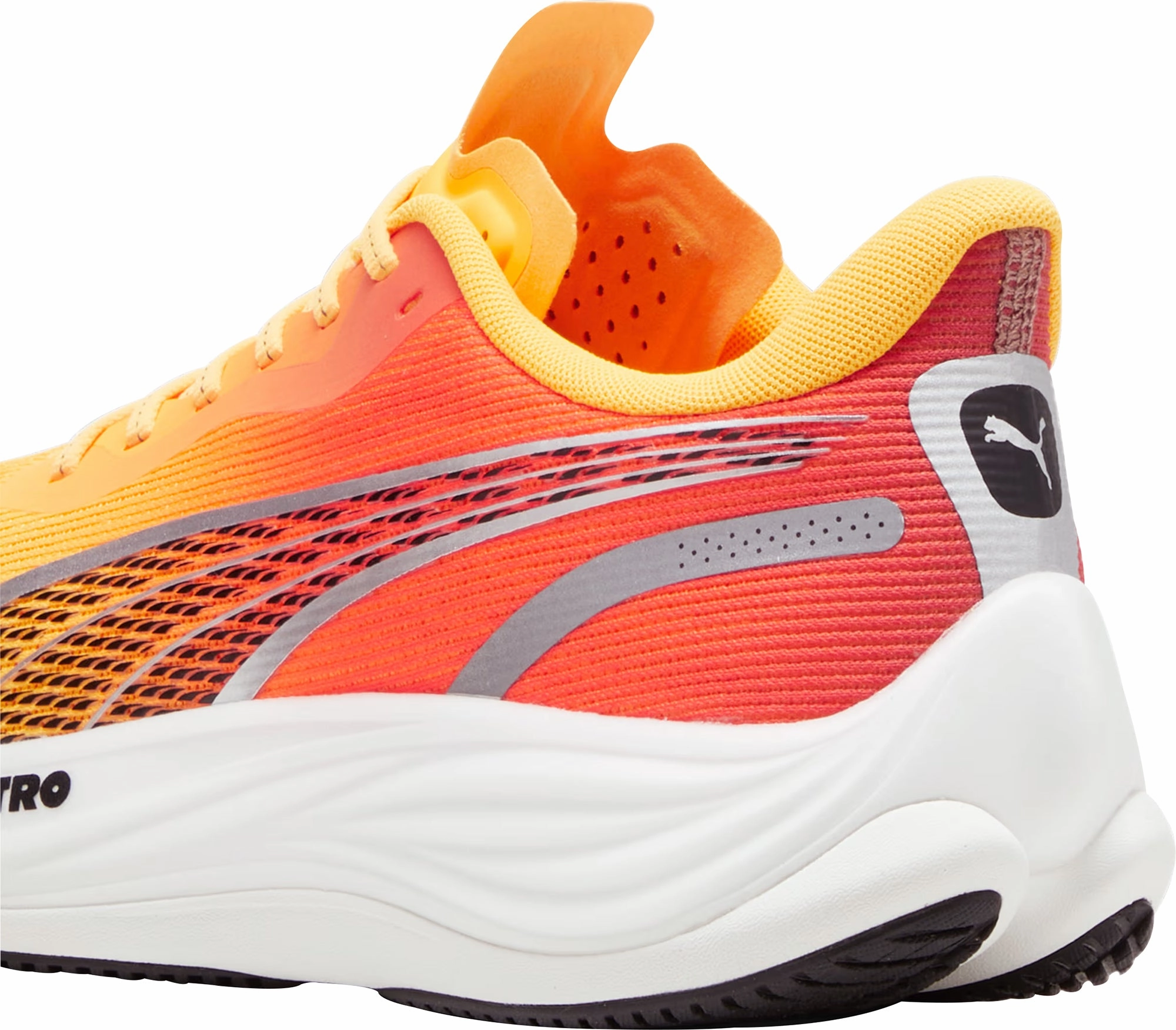 Puma Velocity Nitro 3 Mens Running Shoes - Orange Responsive Road Runners