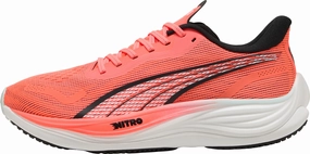 Puma Velocity Nitro 3 Mens Running Shoes - Red Puma Velocity Nitro shoes