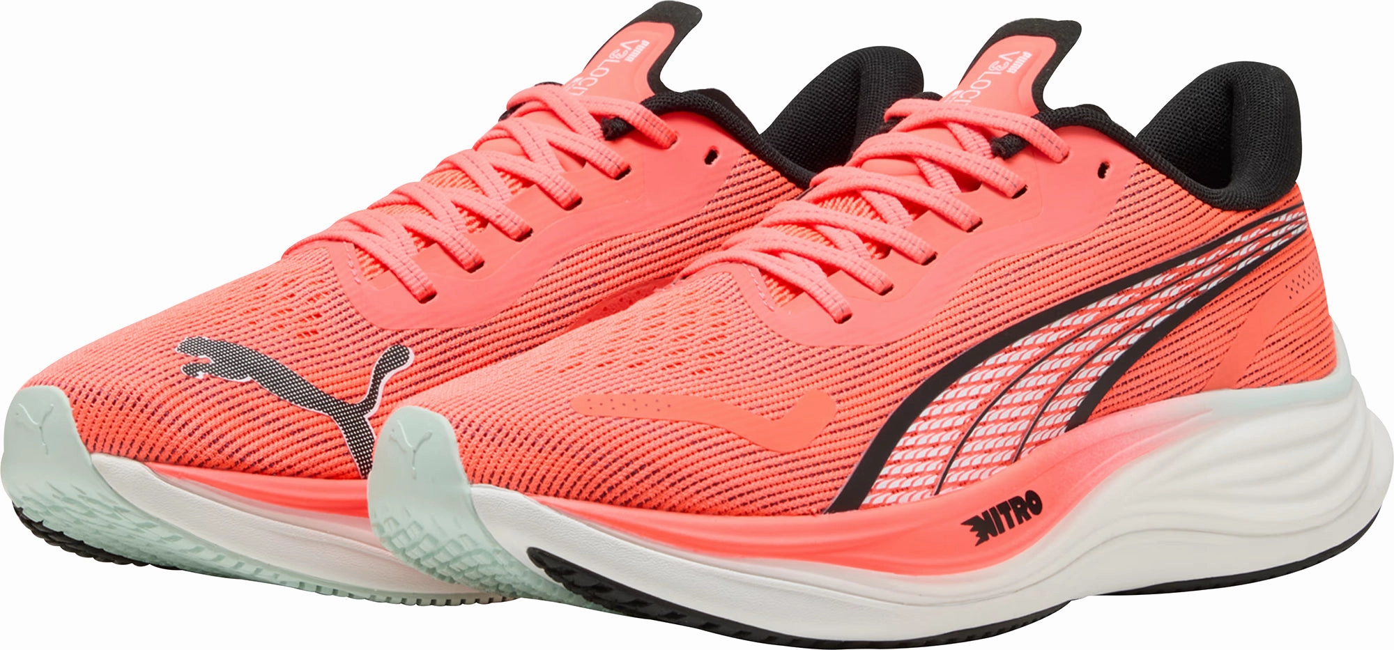 Puma Velocity Nitro 3 Mens Running Shoes - Red Responsive Road Runners