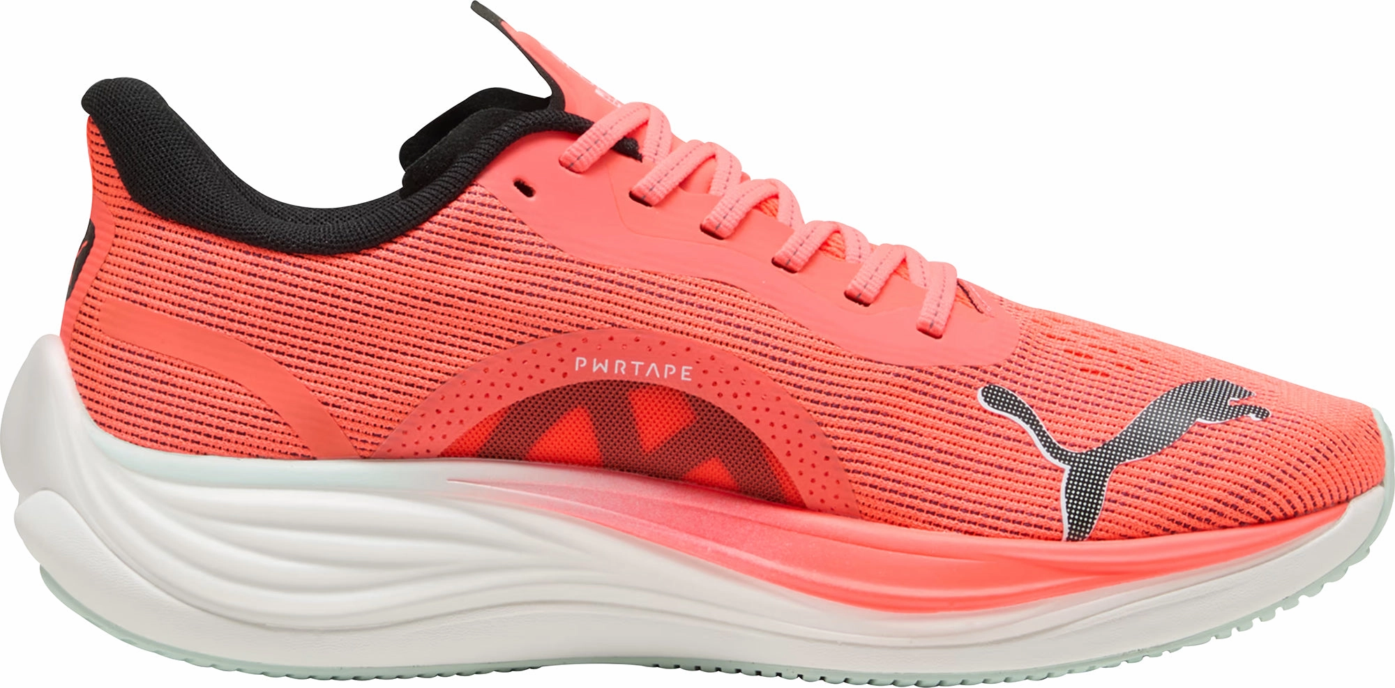 Puma Velocity Nitro 3 Mens Running Shoes - Red Responsive Road Runners