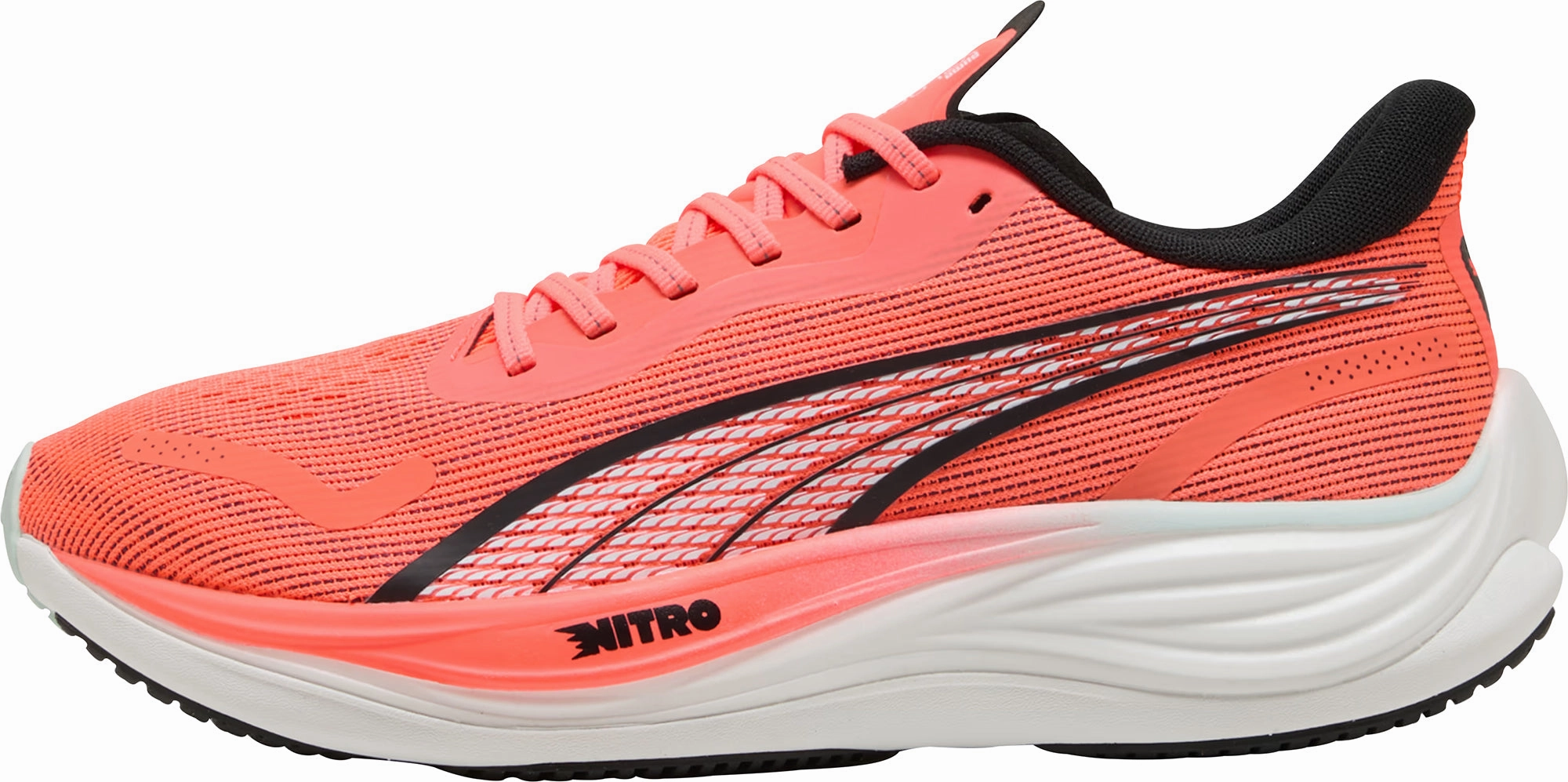 Puma Velocity Nitro 3 Mens Running Shoes - Red Puma Velocity Nitro shoes