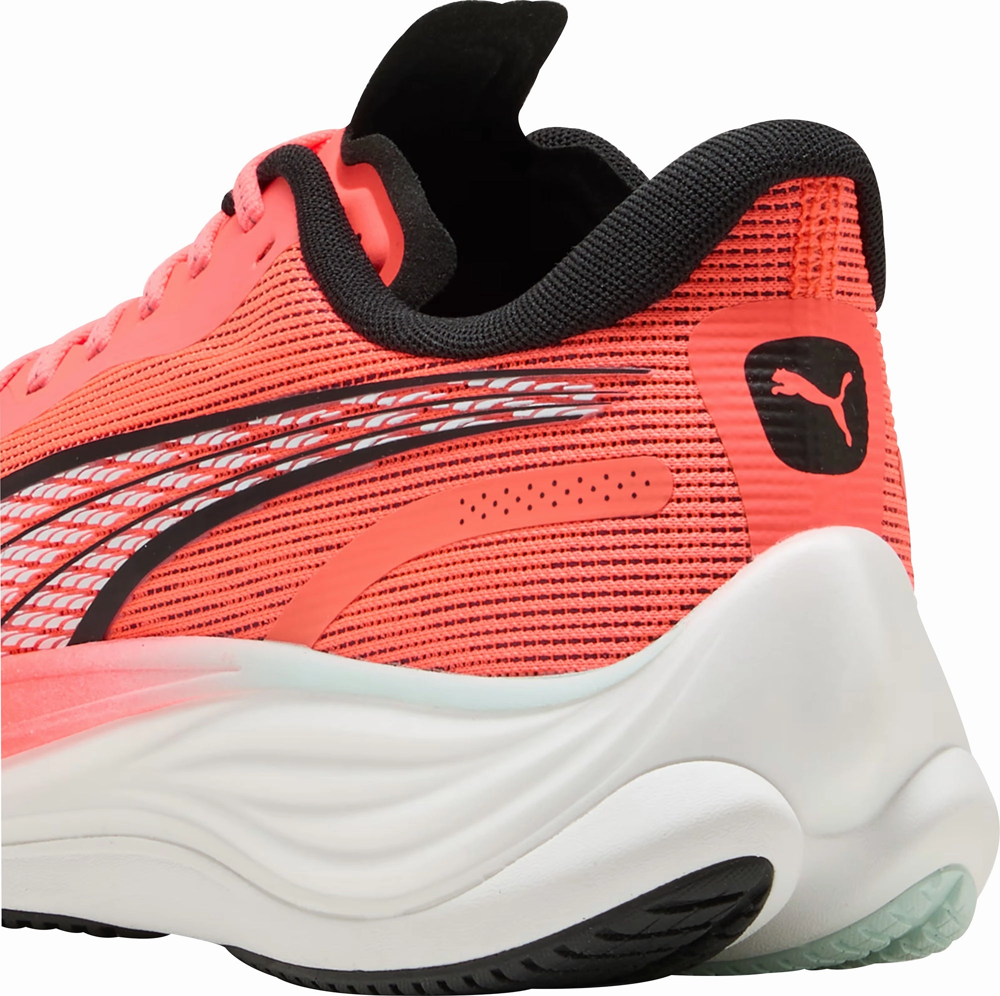 Puma Velocity Nitro 3 Mens Running Shoes - Red Responsive Road Runners