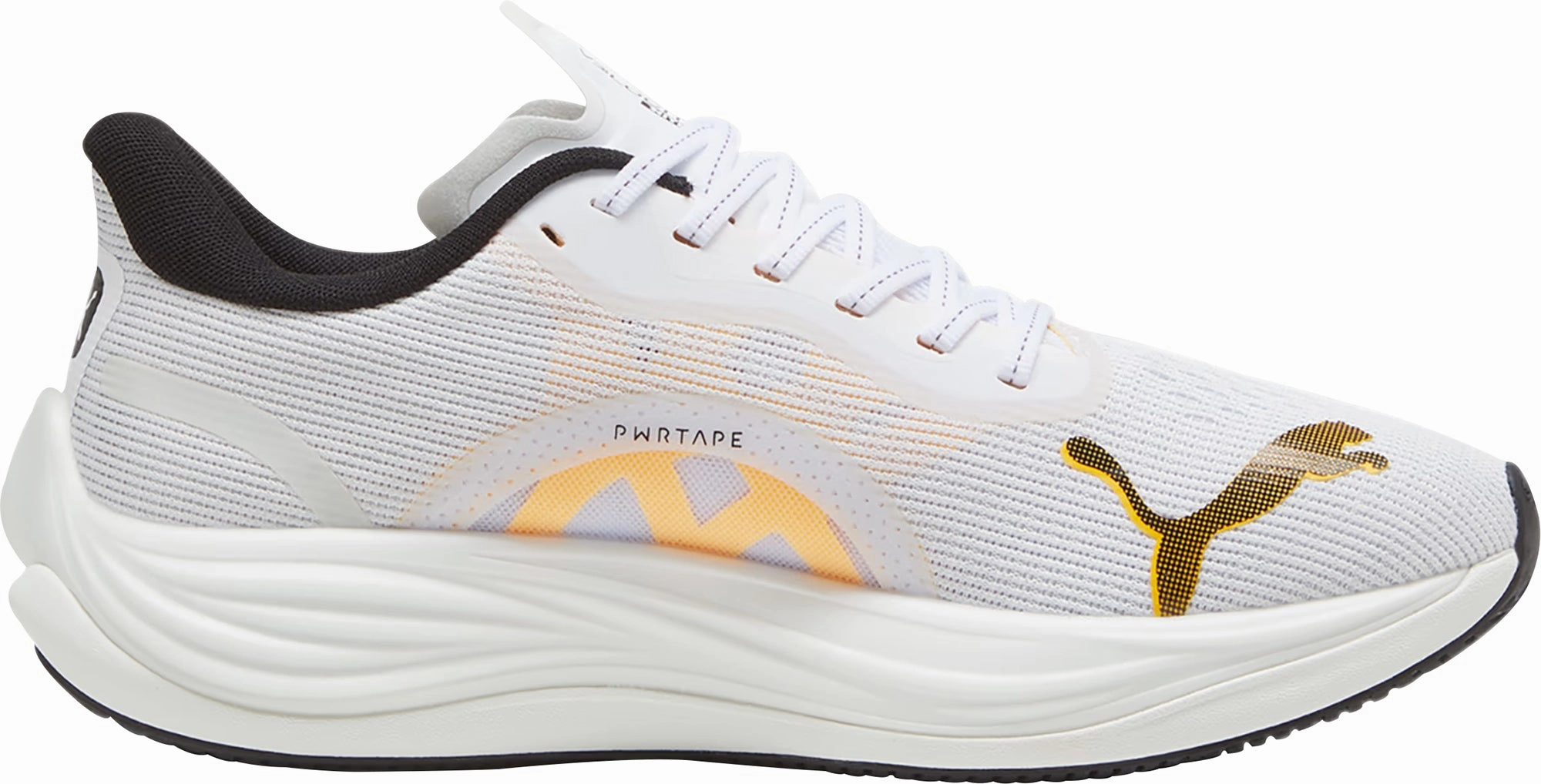 Puma Velocity Nitro 3 Mens Running Shoes - White Responsive Road Runners