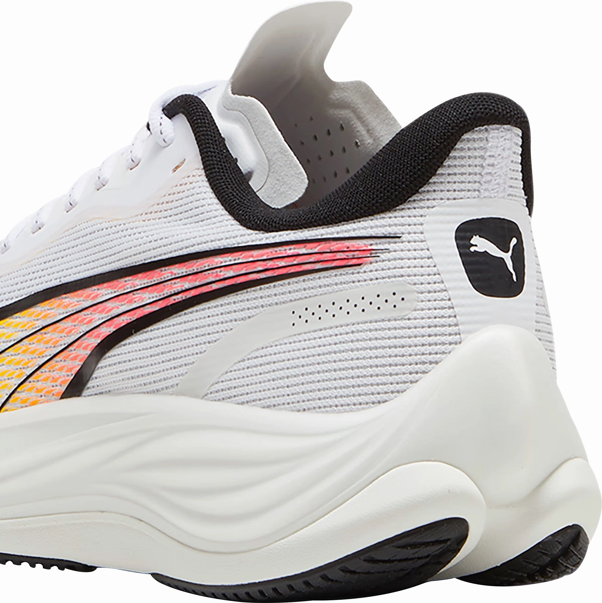 Puma Velocity Nitro 3 Mens Running Shoes - White Responsive Road Runners