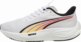 Puma Velocity Nitro 3 Mens Running Shoes - White Puma Velocity Nitro shoes