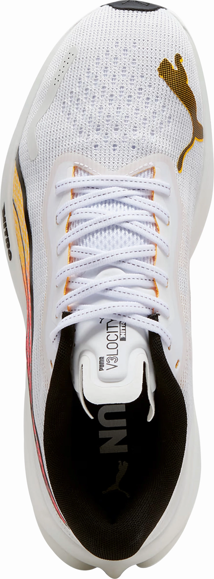Puma Velocity Nitro 3 Mens Running Shoes - White Responsive Road Runners