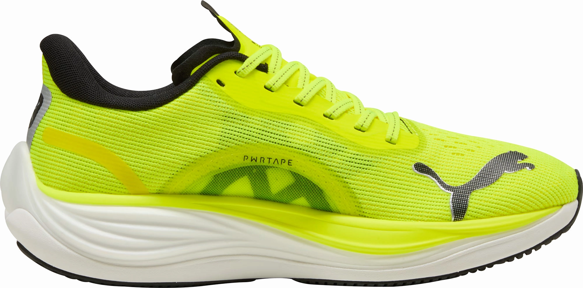 Puma Velocity Nitro 3 Mens Running Shoes - Yellow Responsive Road Runners