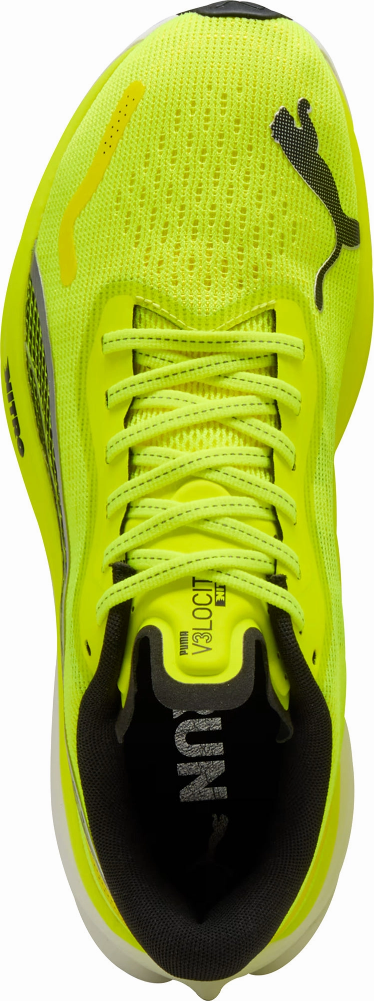 Puma Velocity Nitro 3 Mens Running Shoes - Yellow Responsive Road Runners
