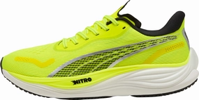 Puma Velocity Nitro 3 Mens Running Shoes - Yellow Puma Velocity Nitro shoes