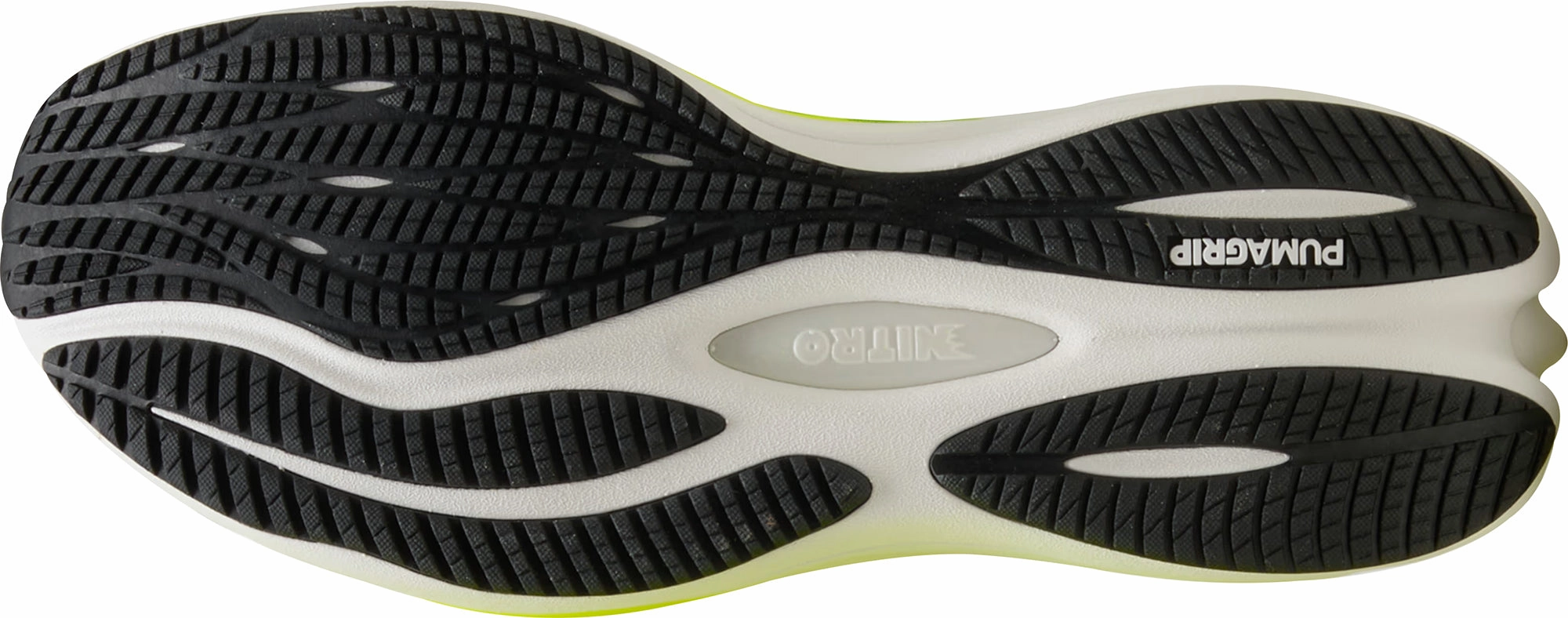 Puma Velocity Nitro 3 Mens Running Shoes - Yellow Responsive Road Runners
