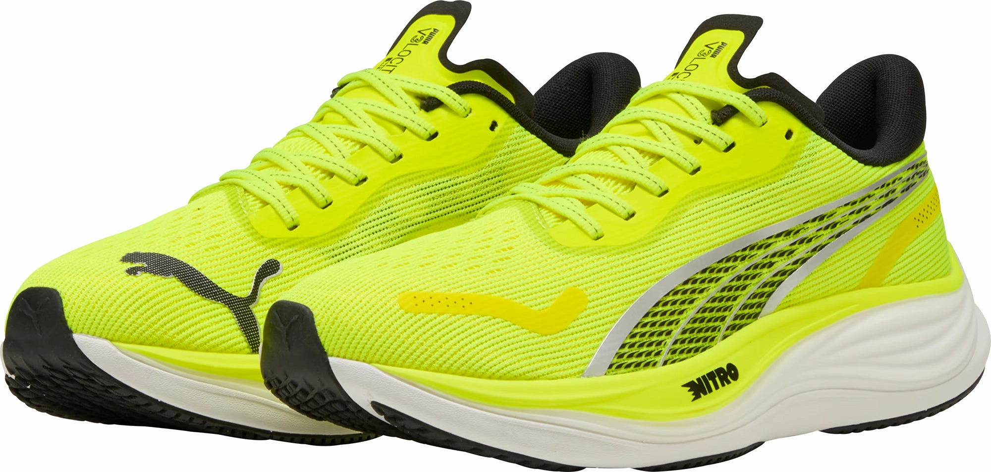 Puma Velocity Nitro 3 Mens Running Shoes - Yellow Responsive Road Runners