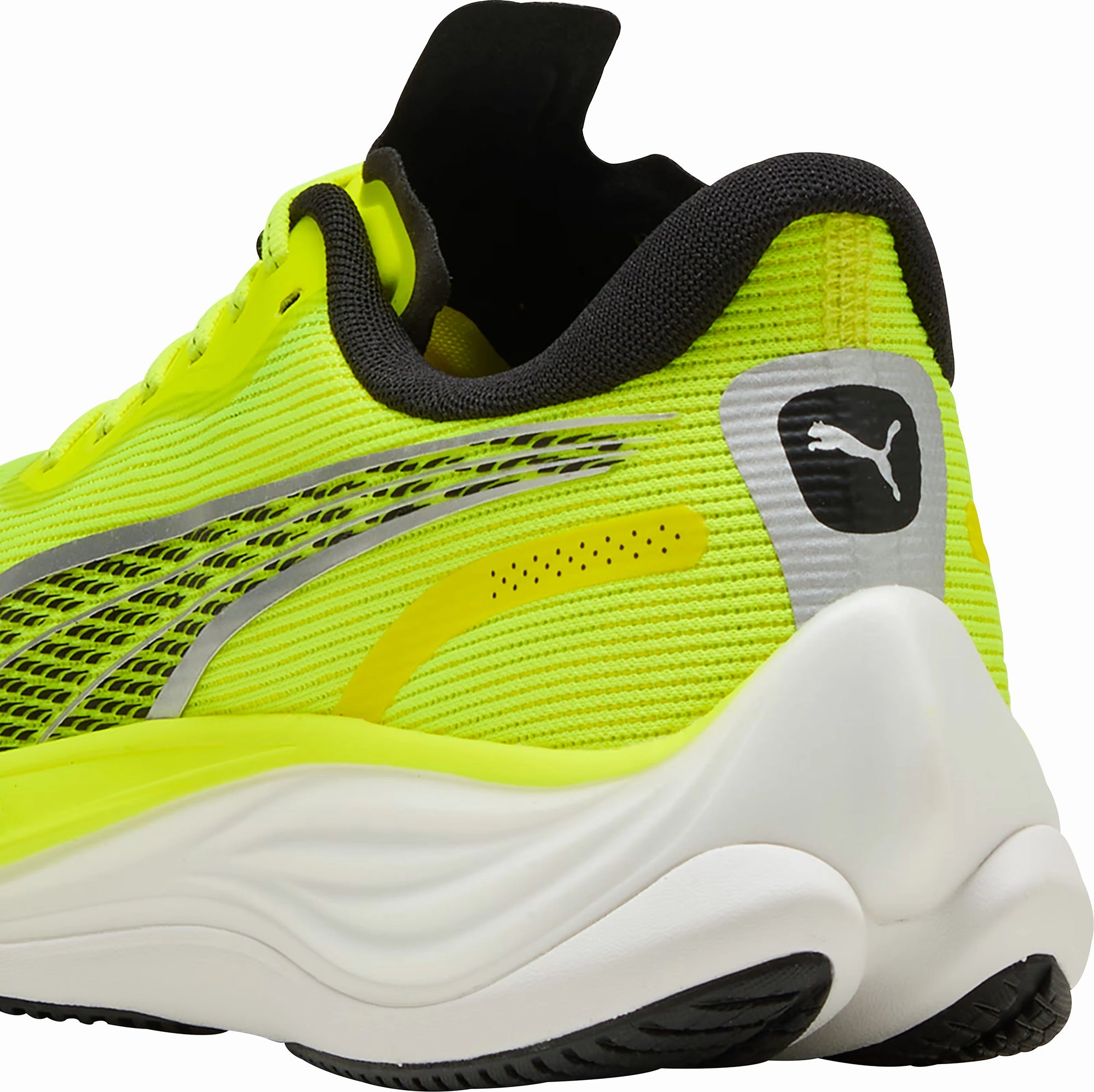 Puma Velocity Nitro 3 Mens Running Shoes - Yellow Responsive Road Runners