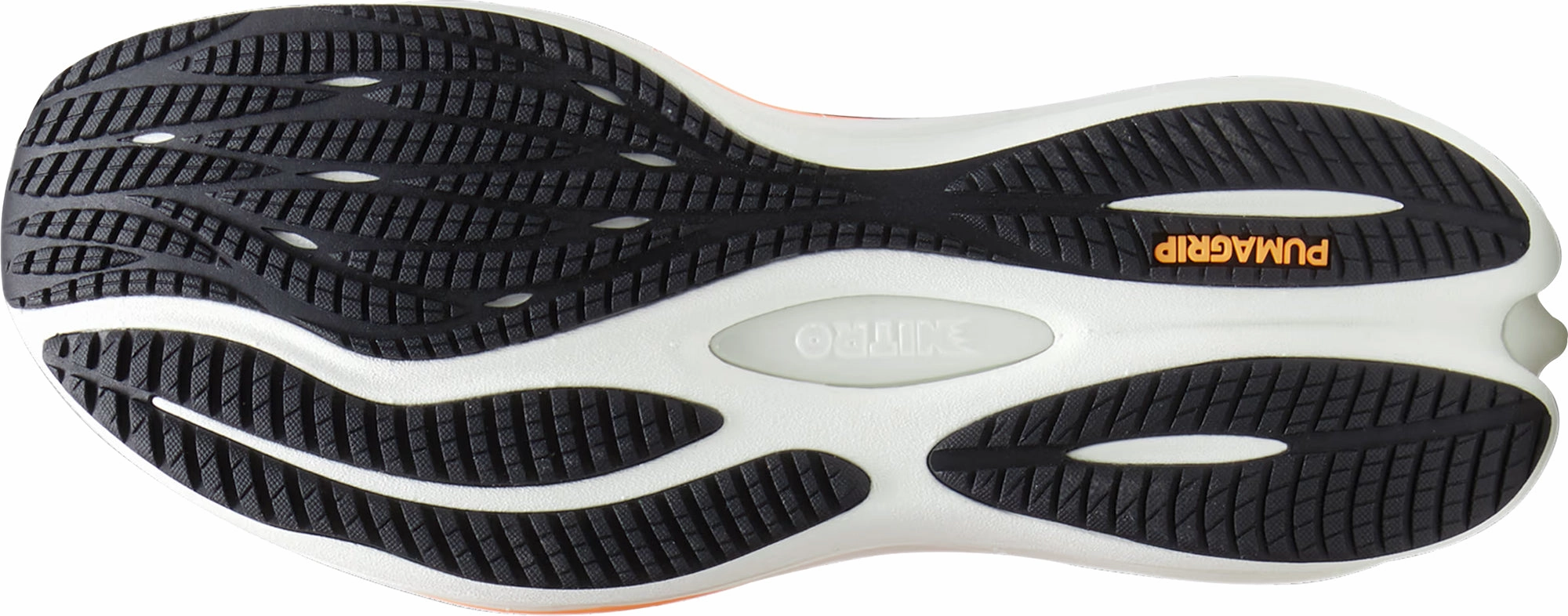 Puma Velocity Nitro 3 WIDE FIT Mens Running Shoes - Black Responsive Road Runners
