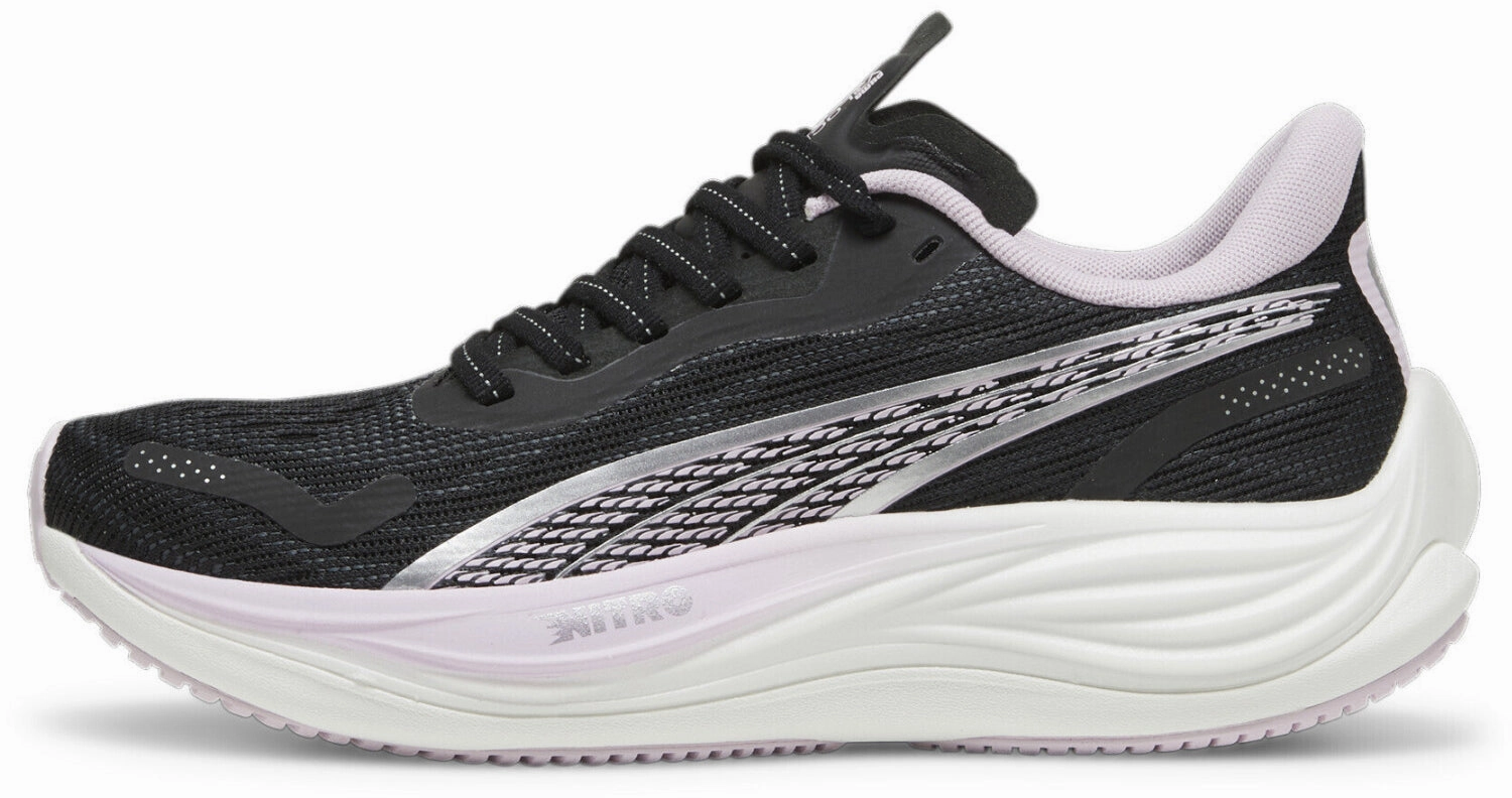 Puma Velocity Nitro 3 Womens Running Shoes - Black Puma Velocity Nitro shoes