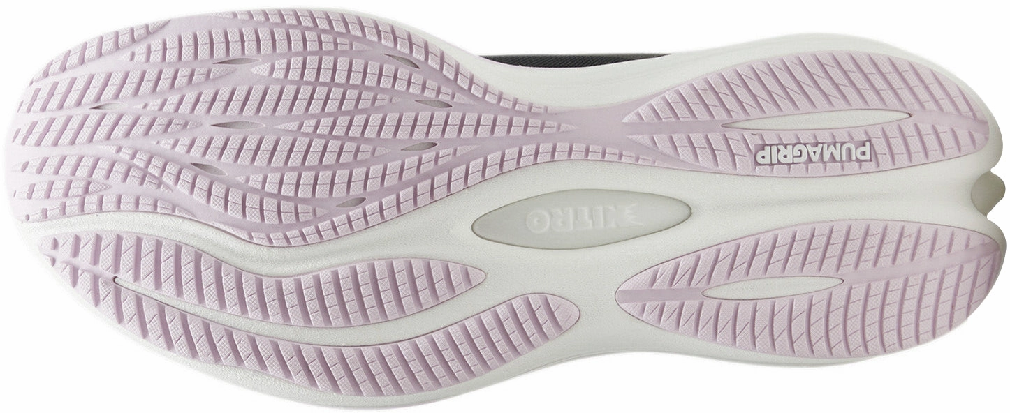 Puma Velocity Nitro 3 Womens Running Shoes - Black Responsive Road Runners