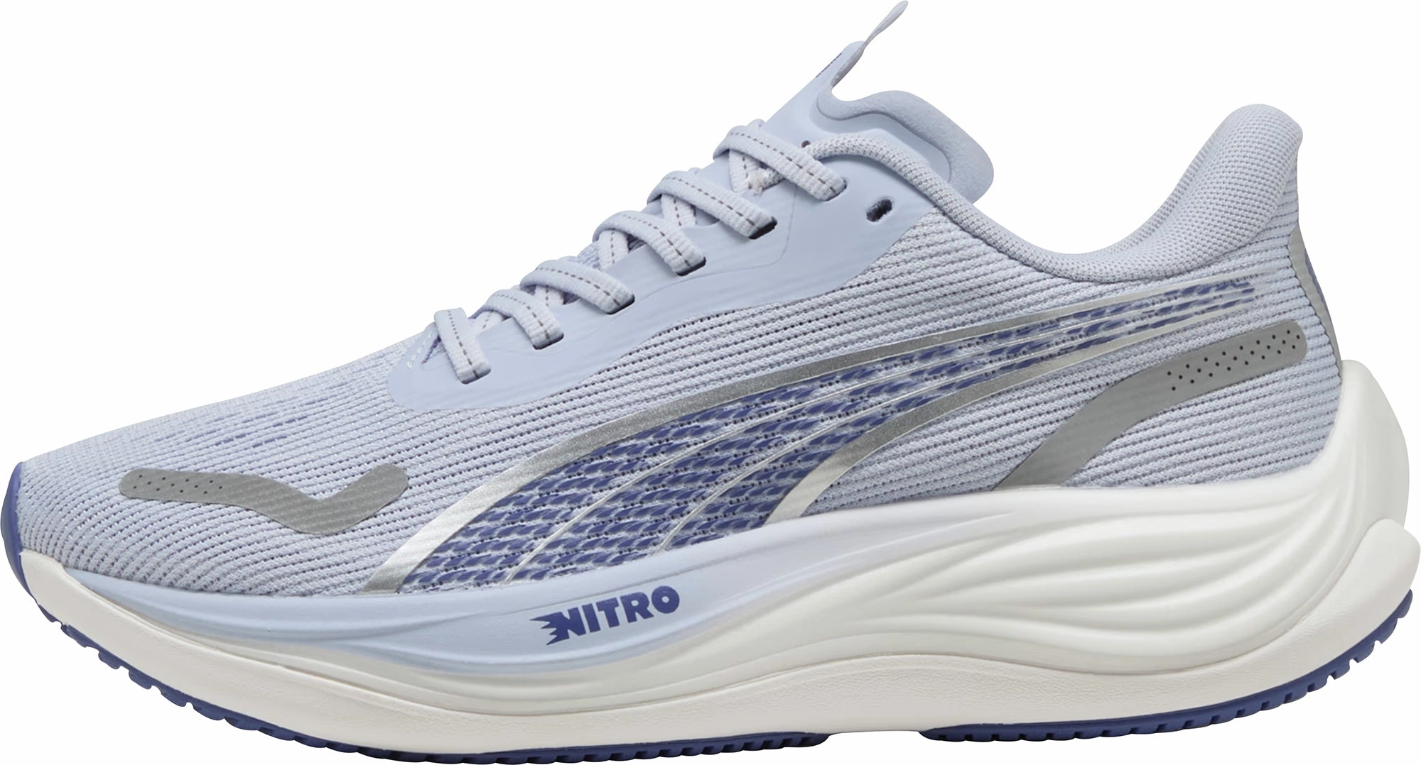 Puma Velocity Nitro 3 Womens Running Shoes - Blue Puma Velocity Nitro shoes