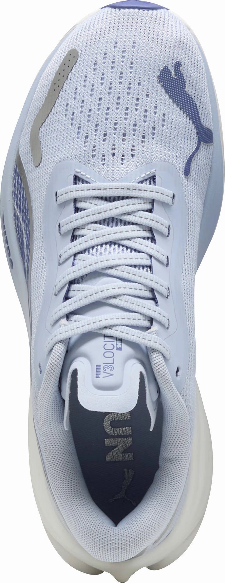 Puma Velocity Nitro 3 Womens Running Shoes - Blue Responsive Road Runners