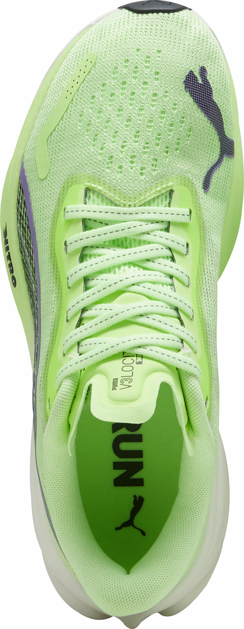 Puma Velocity Nitro 3 Womens Running Shoes - Green Responsive Road Runners