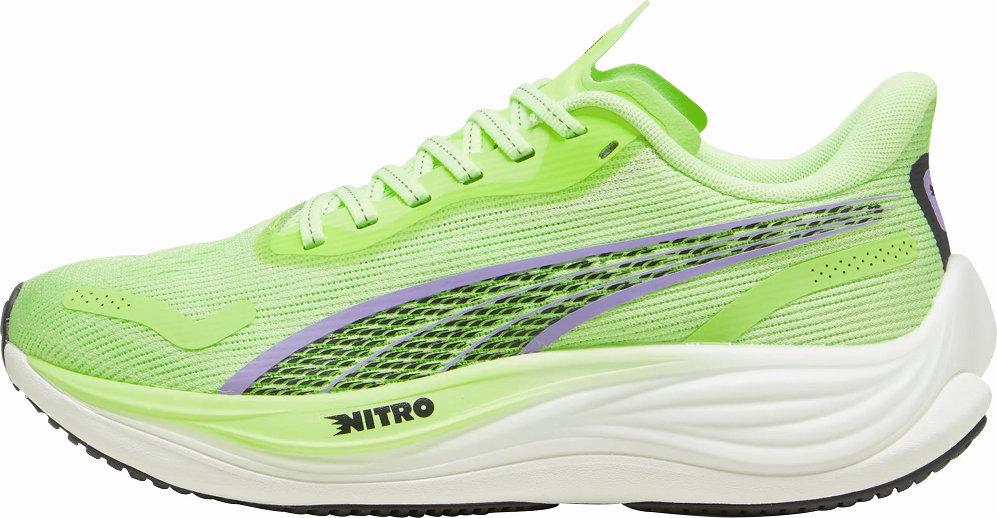 Puma Velocity Nitro 3 Womens Running Shoes - Green Puma Velocity Nitro shoes