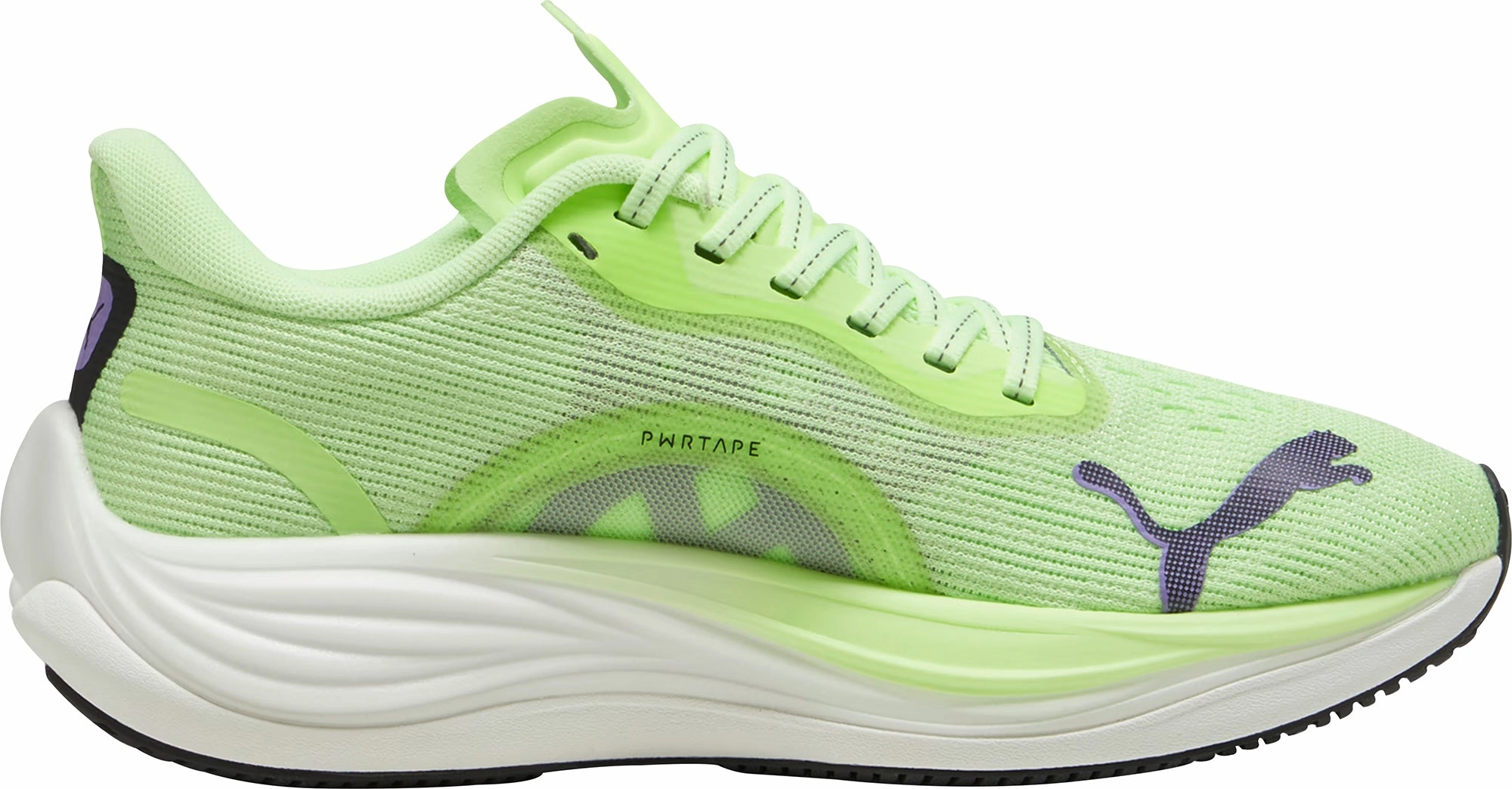 Puma Velocity Nitro 3 Womens Running Shoes - Green Responsive Road Runners