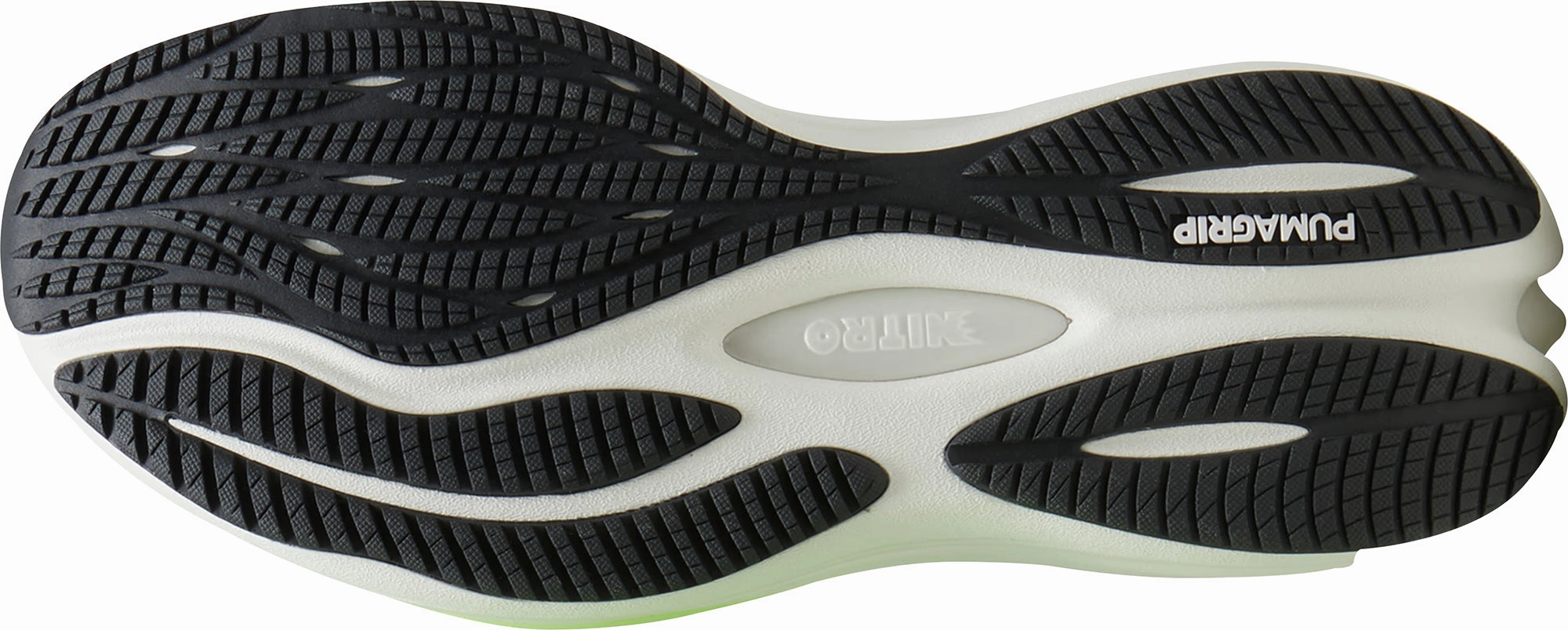 Puma Velocity Nitro 3 Womens Running Shoes - Green Responsive Road Runners