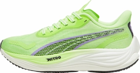 Puma Velocity Nitro 3 Womens Running Shoes - Green Puma Velocity Nitro shoes
