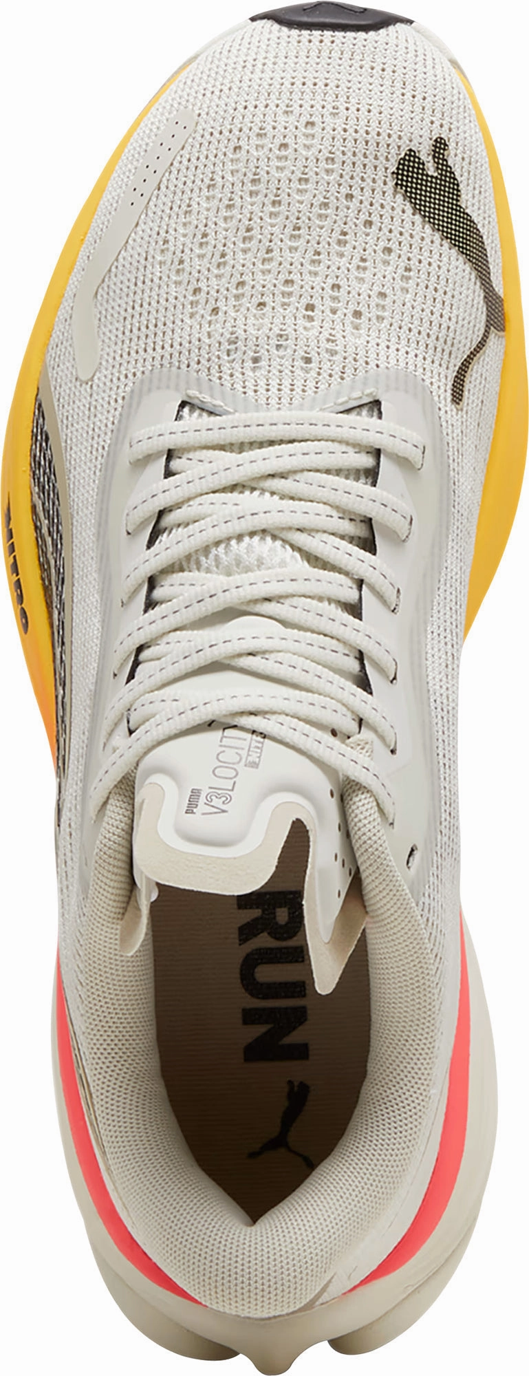 Puma Velocity Nitro 3 Womens Running Shoes - Grey Responsive Road Runners