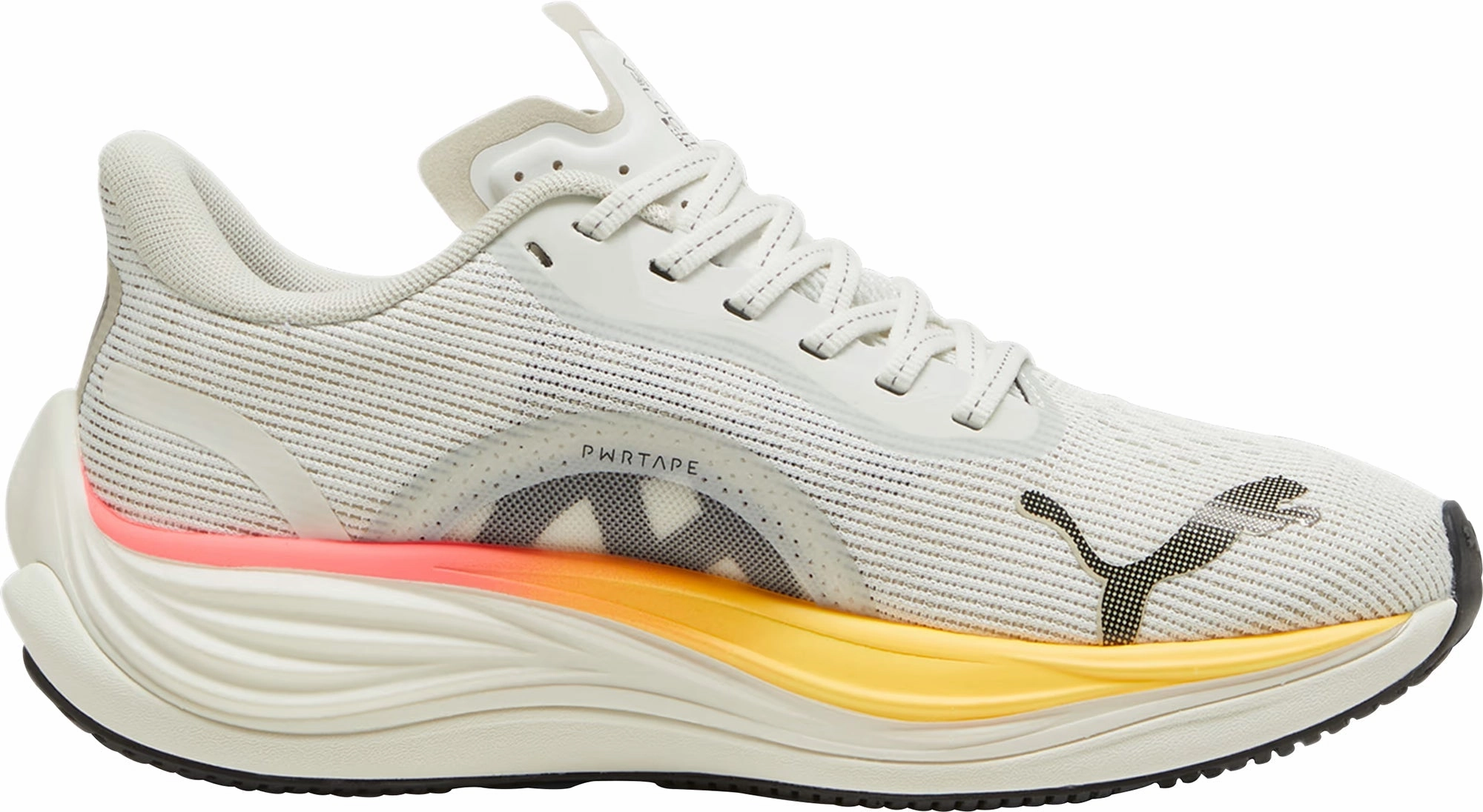 Puma Velocity Nitro 3 Womens Running Shoes - Grey Responsive Road Runners