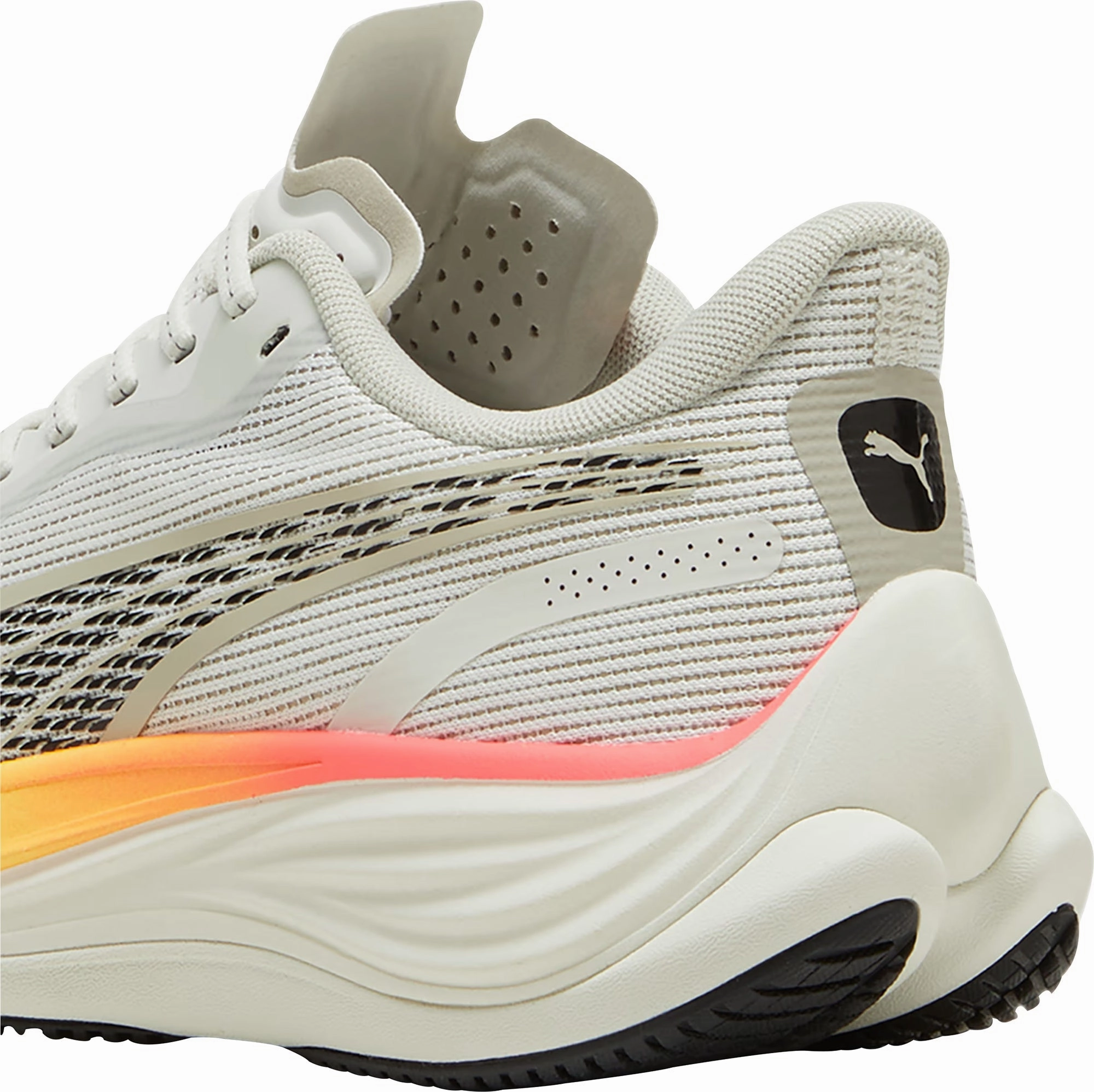 Puma Velocity Nitro 3 Womens Running Shoes - Grey Responsive Road Runners