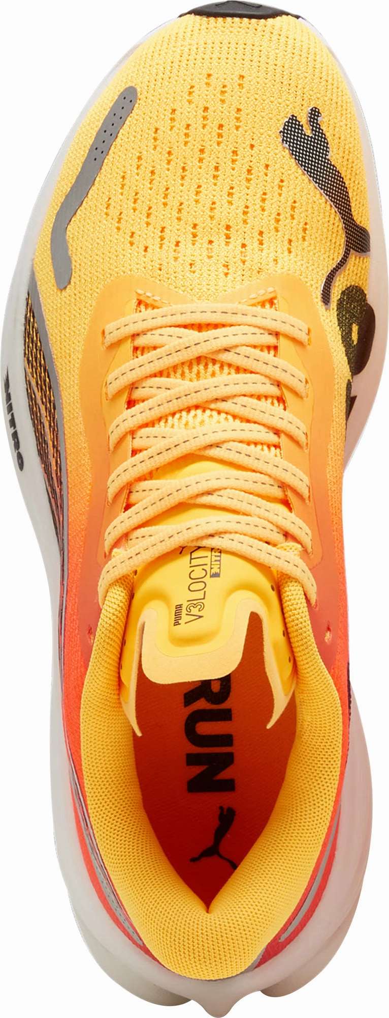 Puma Velocity Nitro 3 Womens Running Shoes - Orange Responsive Road Runners