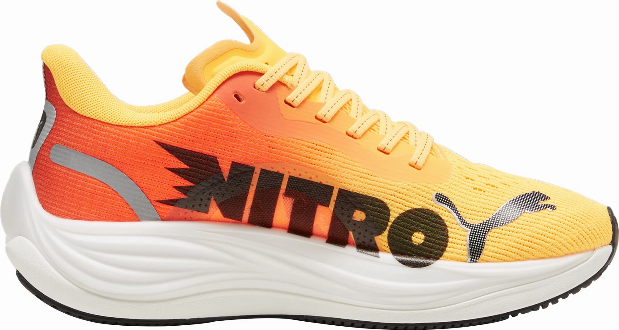 Puma Velocity Nitro 3 Womens Running Shoes - Orange Responsive Road Runners