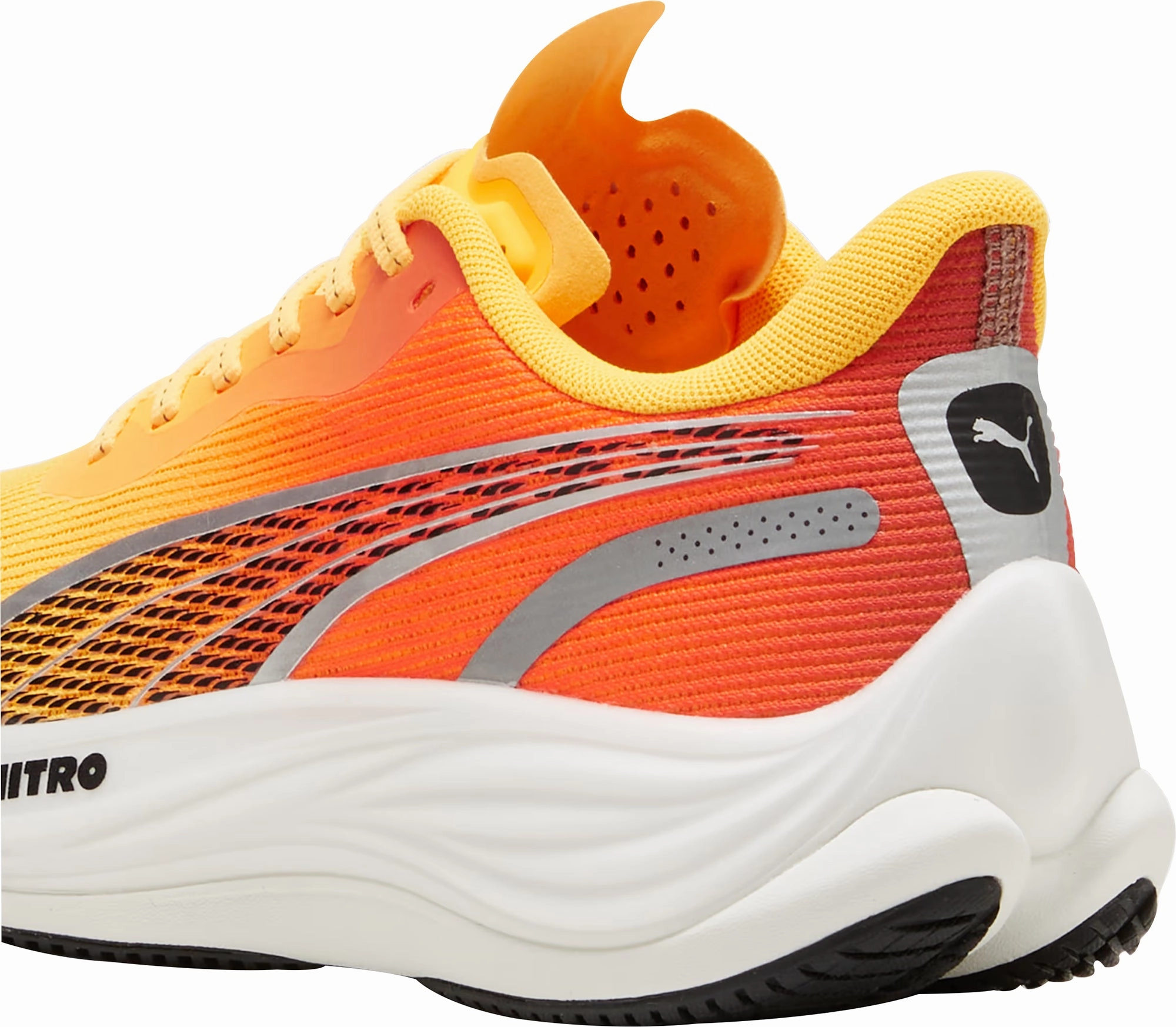 Puma Velocity Nitro 3 Womens Running Shoes - Orange Responsive Road Runners