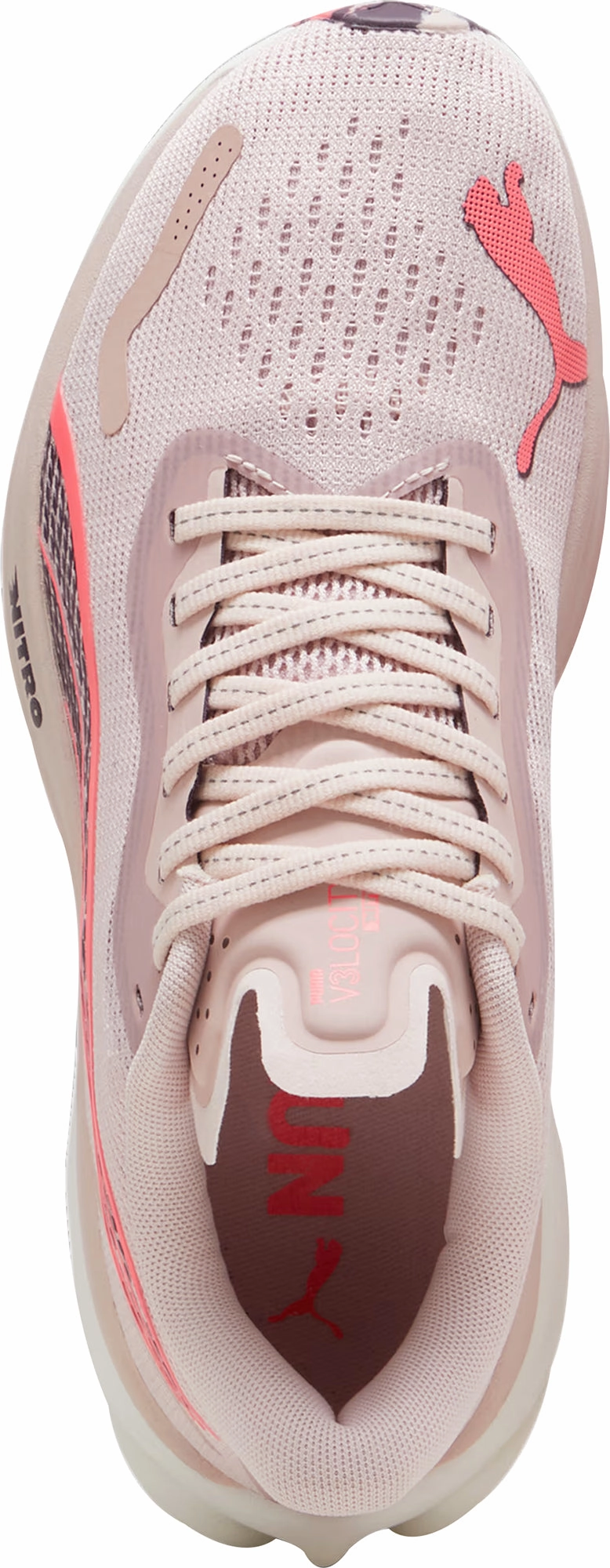 Puma Velocity Nitro 3 Womens Running Shoes - Pink Responsive Road Runners