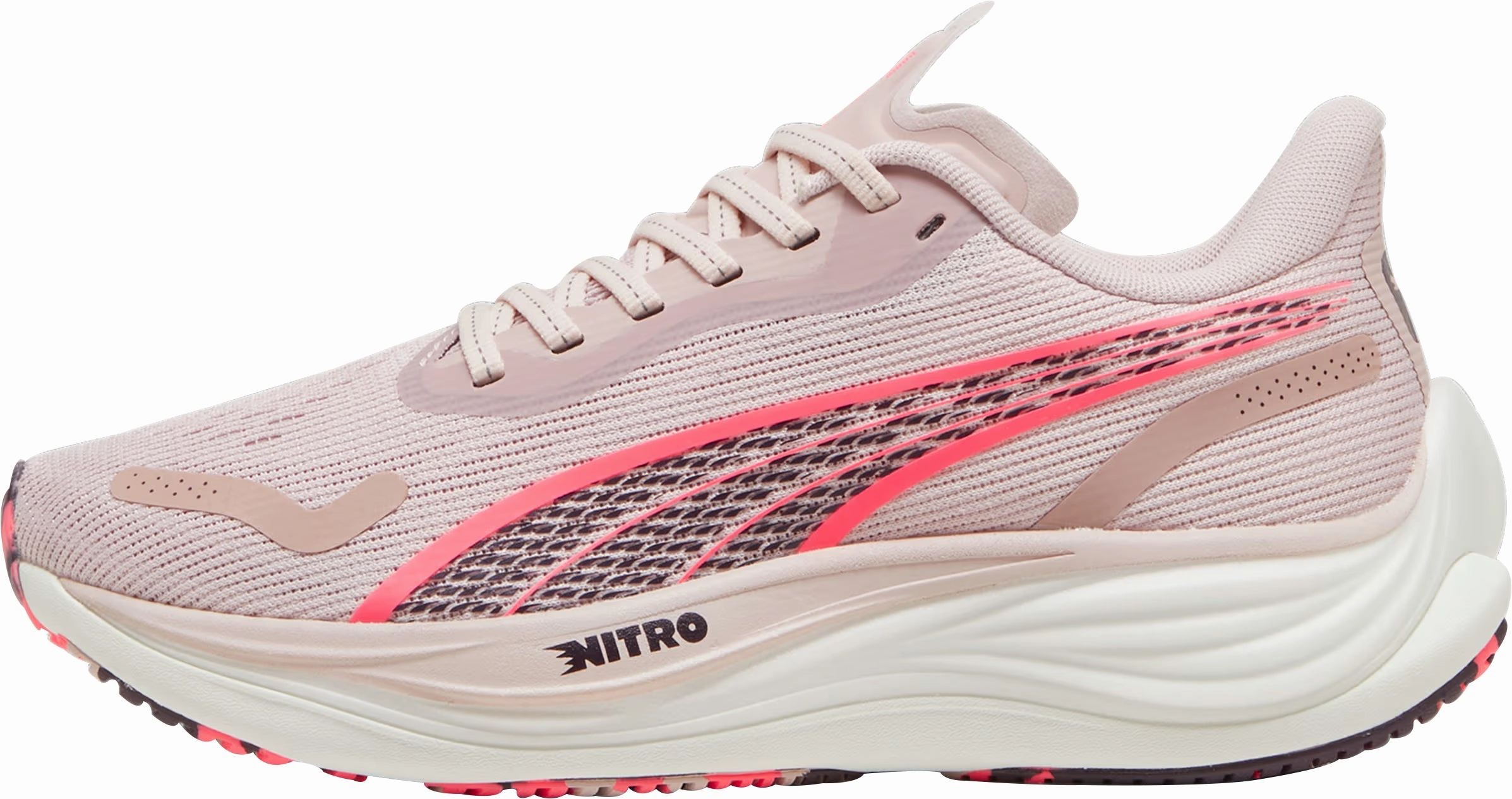 Puma Velocity Nitro 3 Womens Running Shoes - Pink Puma Velocity Nitro shoes