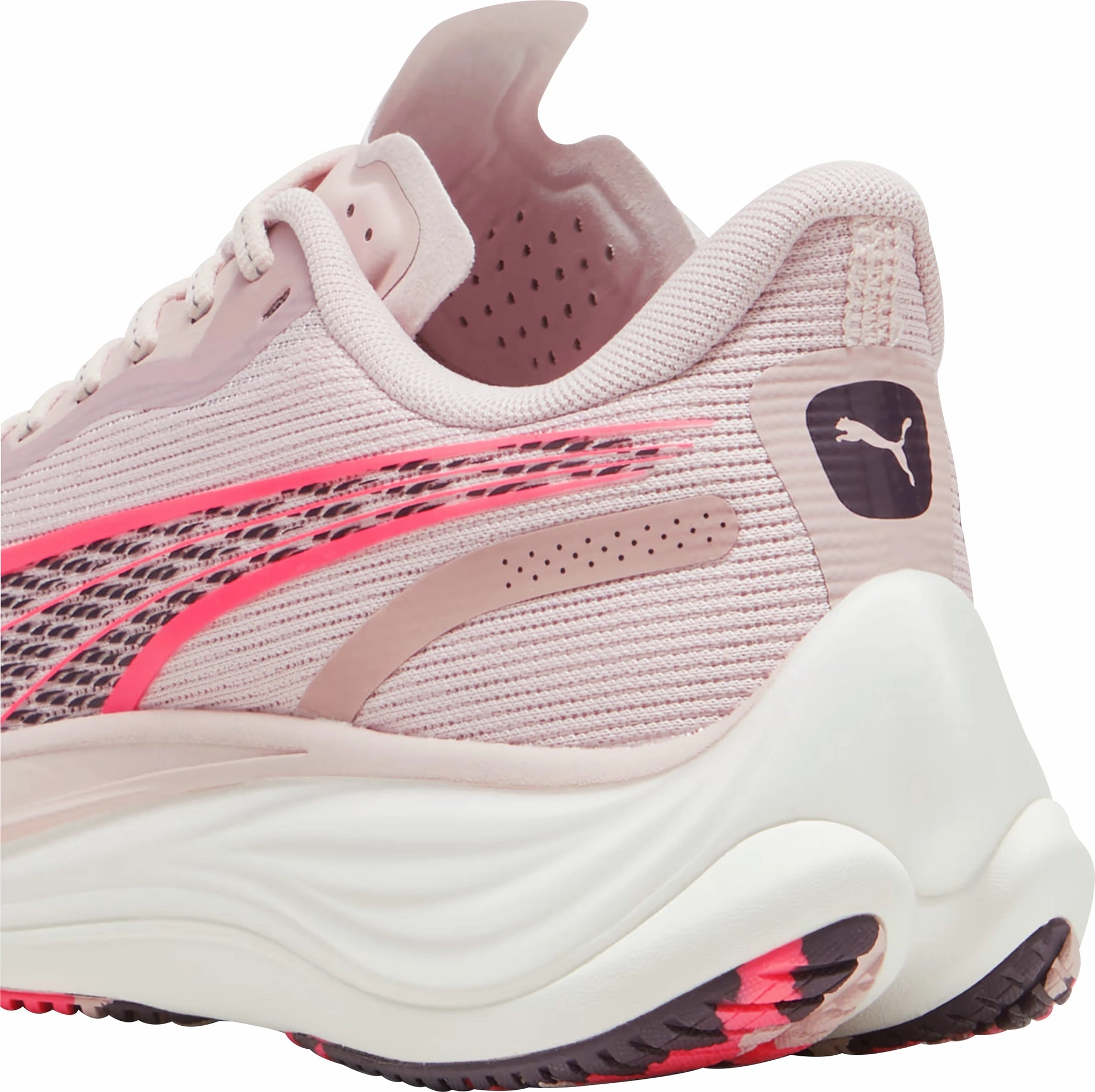 Puma Velocity Nitro 3 Womens Running Shoes - Pink Responsive Road Runners