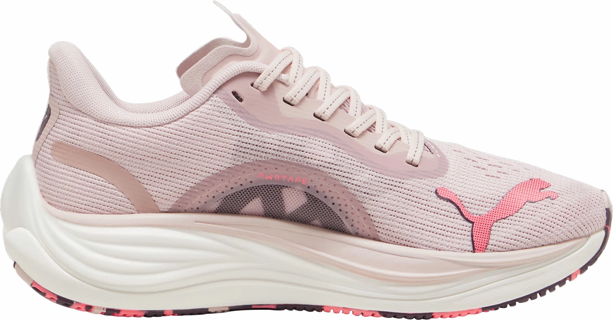 Puma Velocity Nitro 3 Womens Running Shoes - Pink Responsive Road Runners