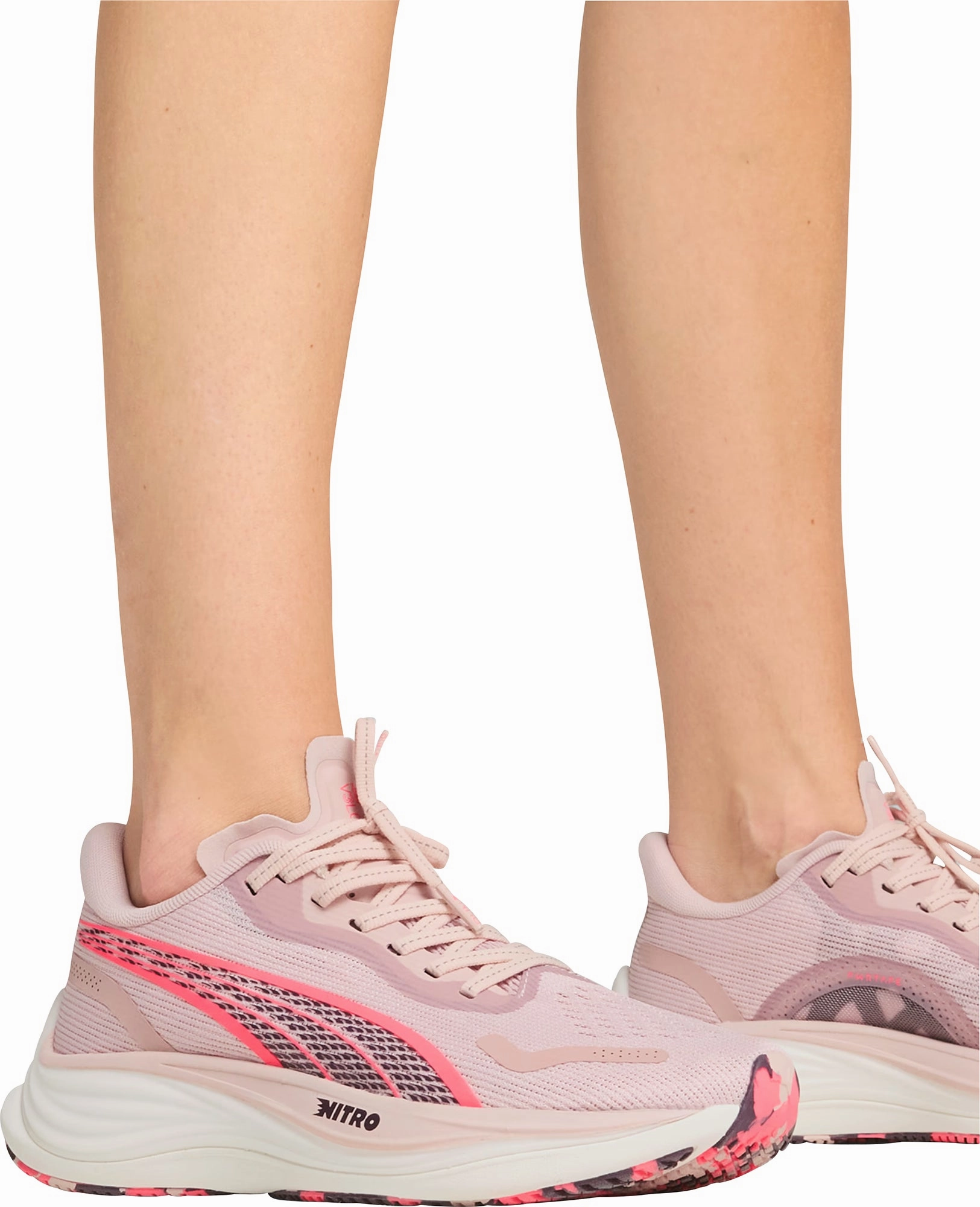 Puma Velocity Nitro 3 Womens Running Shoes - Pink Responsive Road Runners