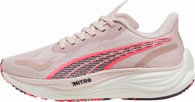 Puma Velocity Nitro 3 Womens Running Shoes - Pink Puma Velocity Nitro shoes