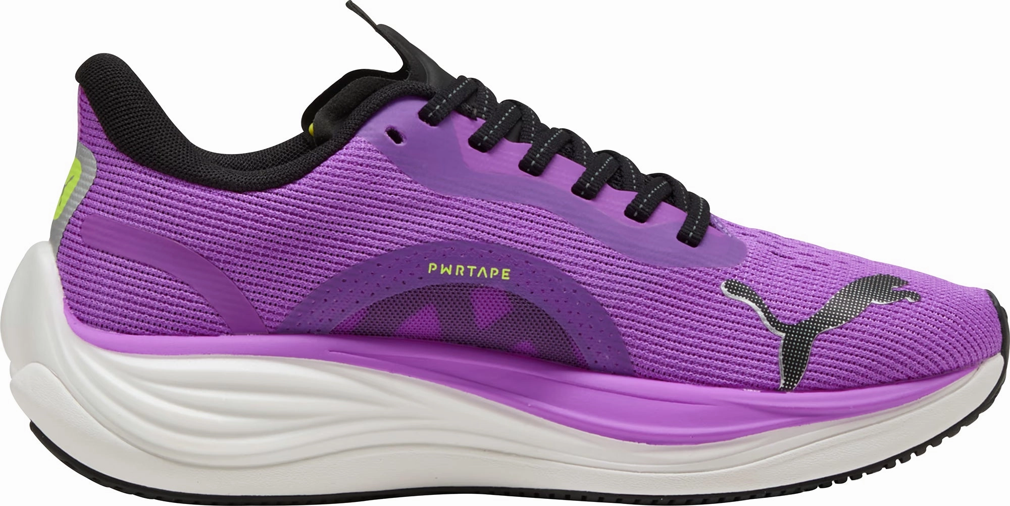 Puma Velocity Nitro 3 Womens Running Shoes - Purple Performance Fit Sneakers