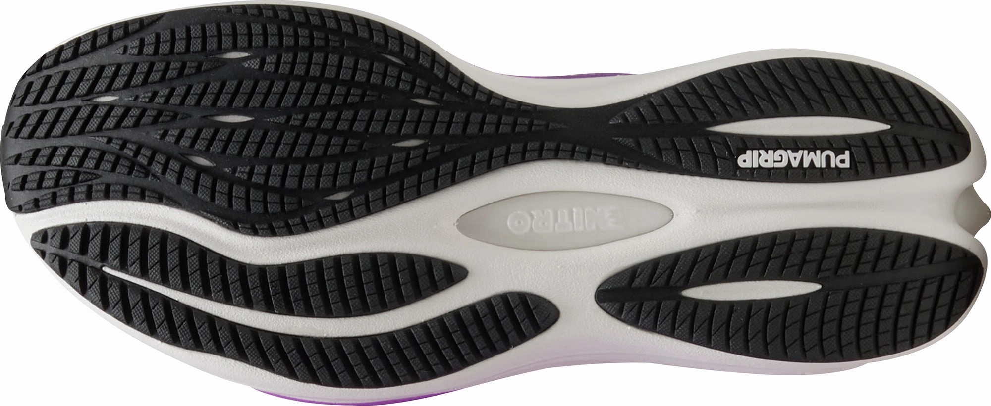 Puma Velocity Nitro 3 Womens Running Shoes - Purple Performance Fit Sneakers