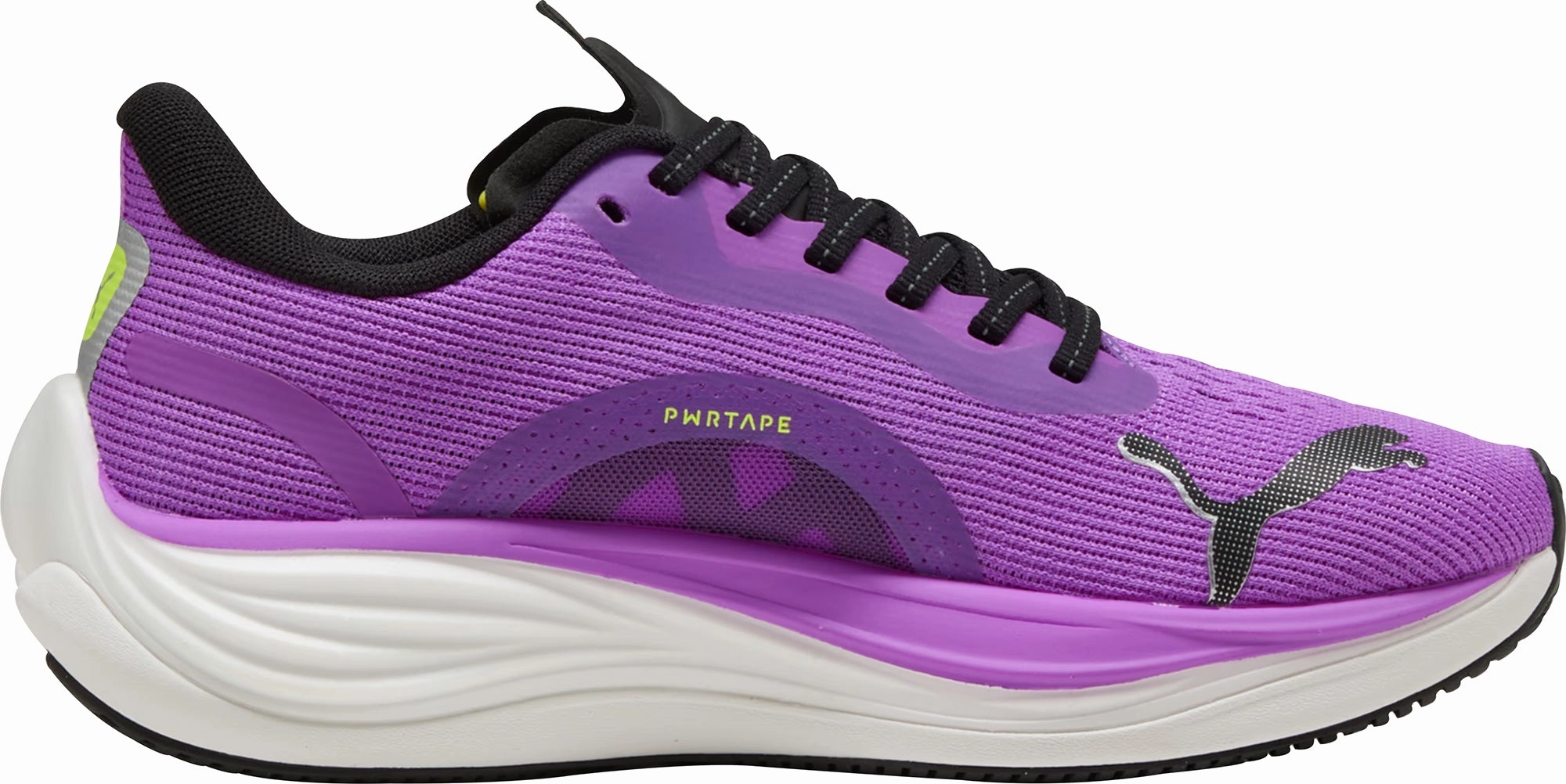 Puma Velocity Nitro 3 Womens Running Shoes - Purple Responsive Road Runners