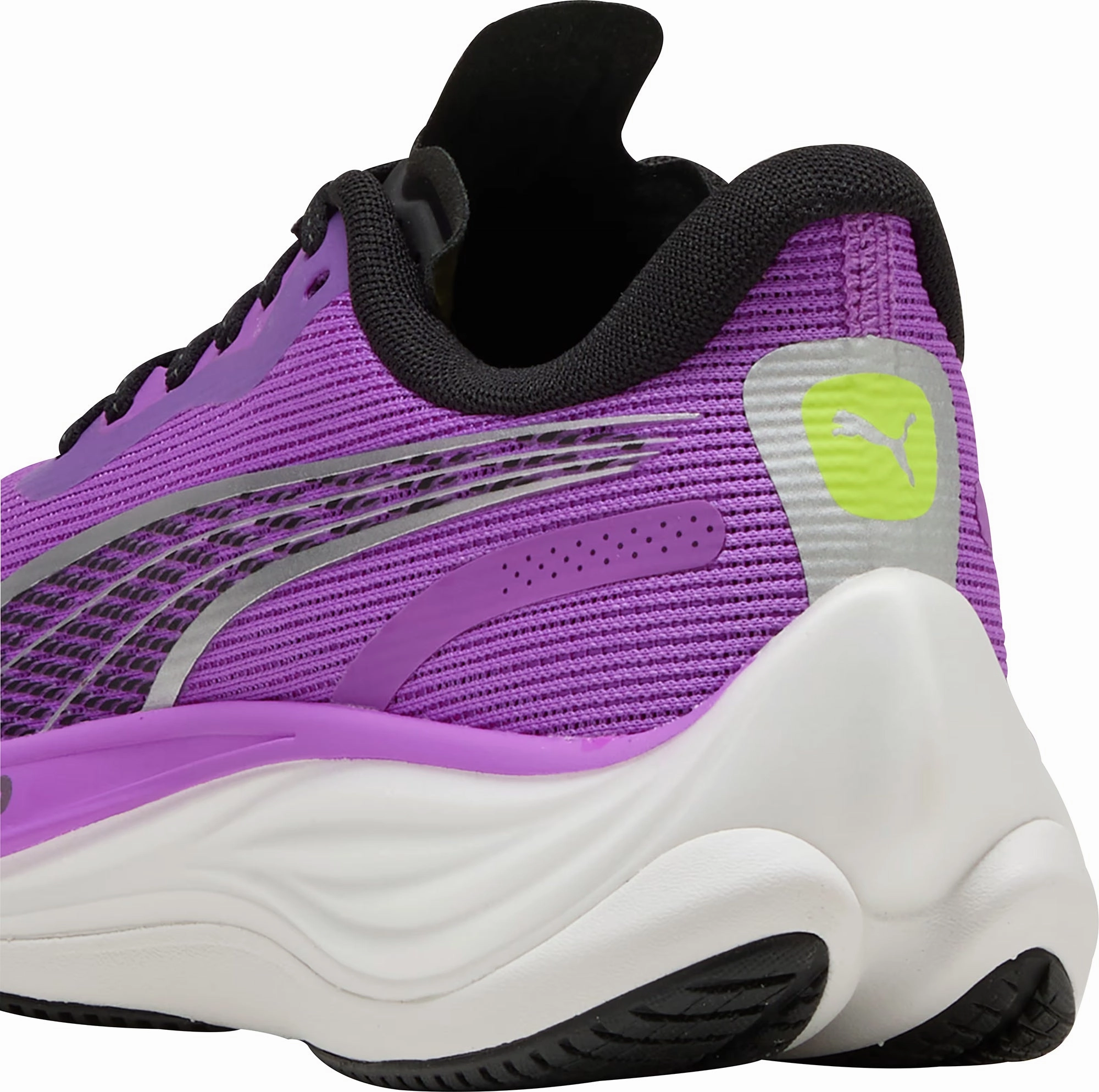 Puma Velocity Nitro 3 Womens Running Shoes - Purple Responsive Road Runners