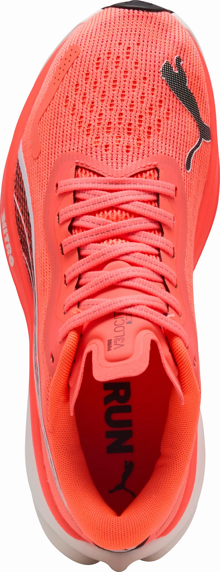 Puma Velocity Nitro 3 Womens Running Shoes - Red Responsive Road Runners