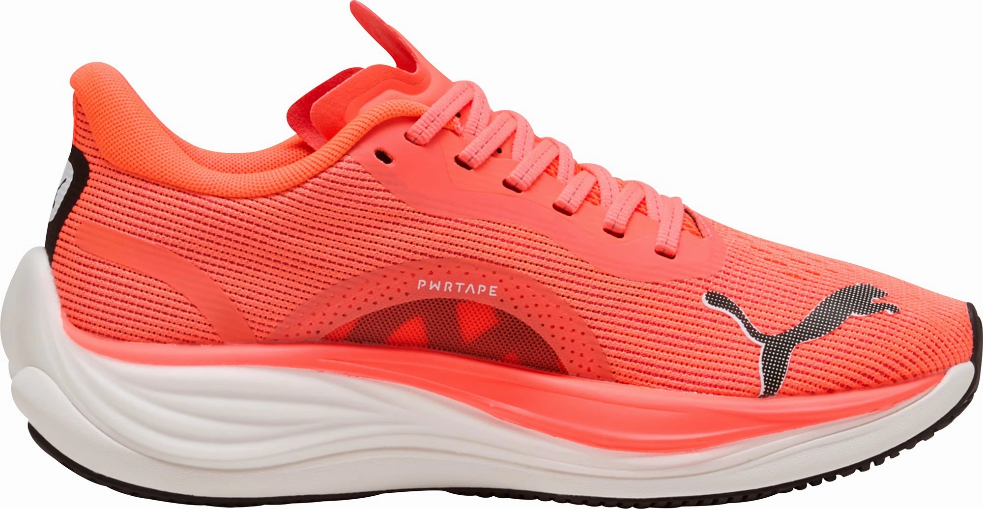 Puma Velocity Nitro 3 Womens Running Shoes - Red Responsive Road Runners