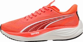 Puma Velocity Nitro 3 Womens Running Shoes - Red Puma Velocity Nitro shoes
