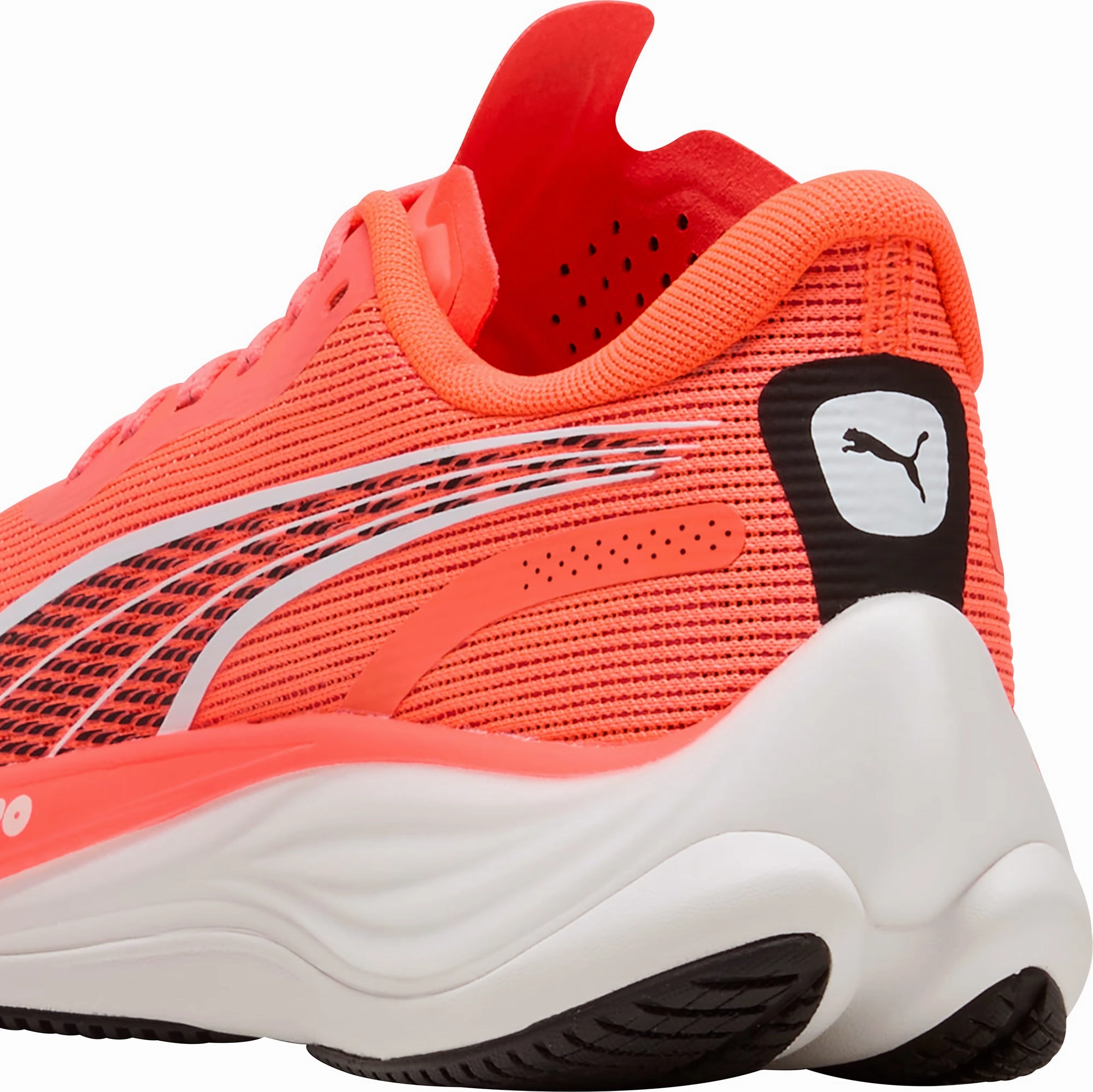 Puma Velocity Nitro 3 Womens Running Shoes - Red Responsive Road Runners