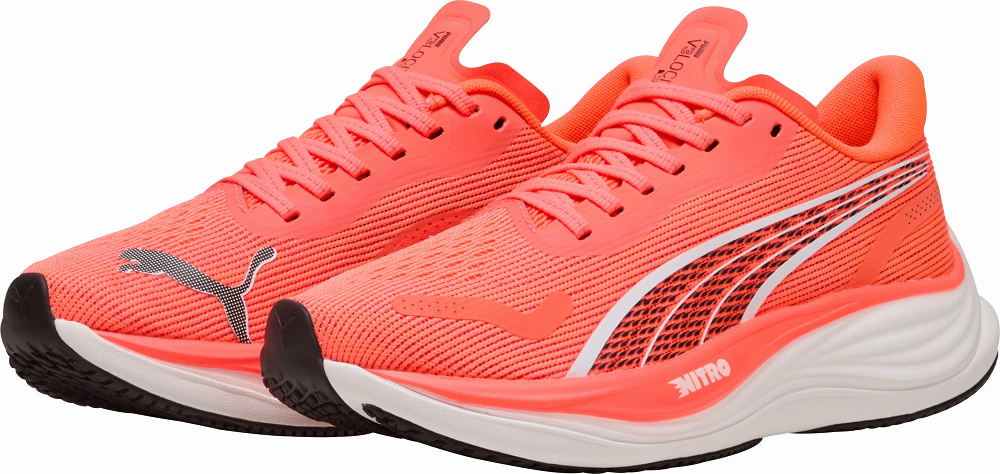 Puma Velocity Nitro 3 Womens Running Shoes - Red Responsive Road Runners