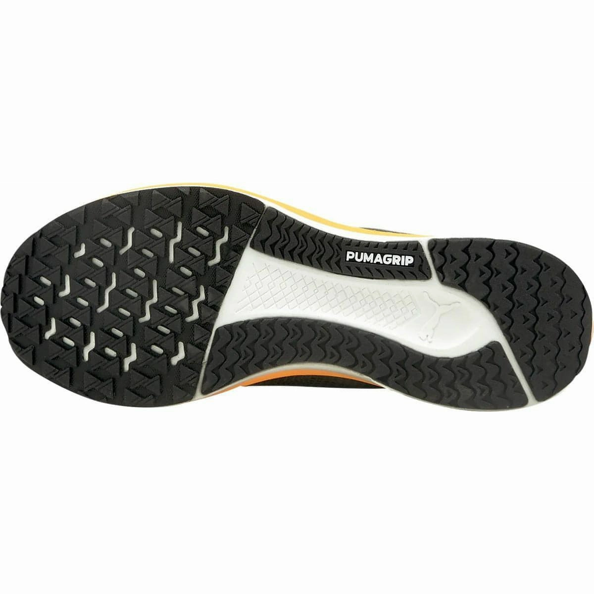 Puma Velocity Nitro WTR Mens Running Shoes - Black Responsive Road Runners