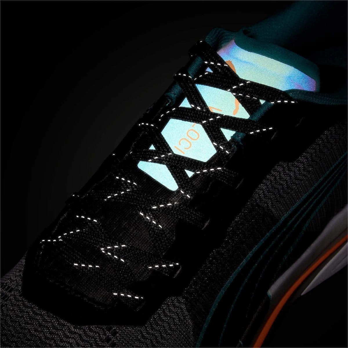 Puma Velocity Nitro WTR Mens Running Shoes - Black Responsive Road Runners