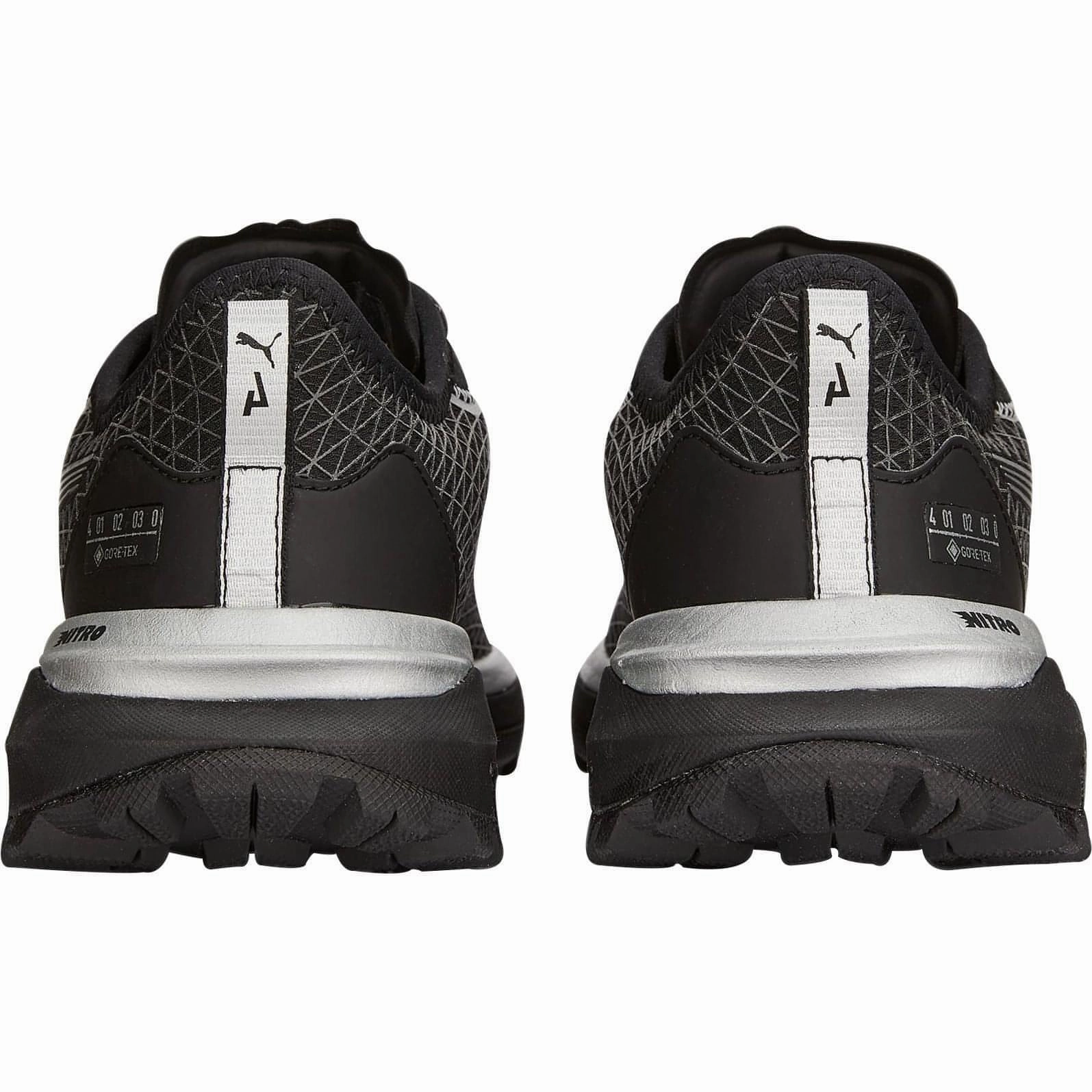 Puma Voyage Nitro 2 GORE-TEX Womens Trail Running Shoes - Black Bold Sneakers